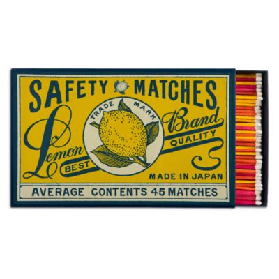 Lemon Giant Matches