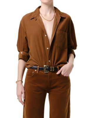 Kayla Corduroy Shirt