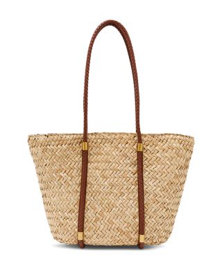 Rubina Woven Straw Tote 