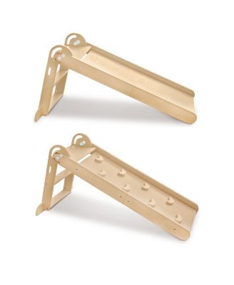  2-in-1 Folding Learn 'N Slide