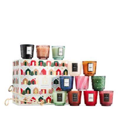 12 Day Advent Calendar Candle Collection