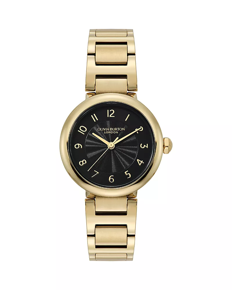 Olivia Burton Pembroke Quartz Slim Watch, 30mm