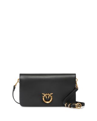 Pinko Click Soft Mini Leather Bag