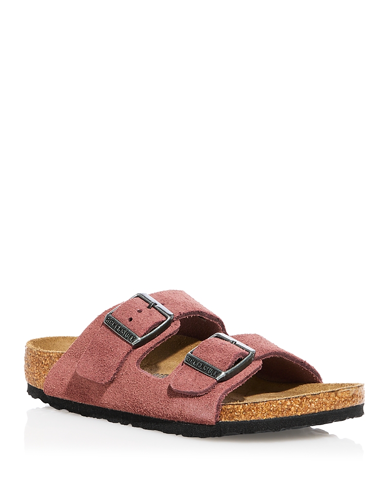 Birkenstock Unisex Arizona Suede Sandals - Little Kid, Big Kid