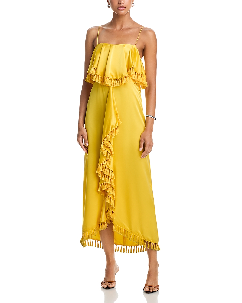 Cinq a Sept Luma Silk Dress