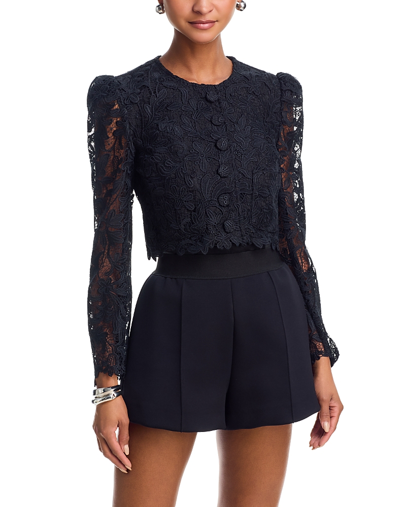 Generation Love Baila Metallic Guipure Lace Jacket