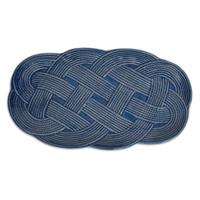 Le Panier Mystic Knot Hostess Tray, Set of 2
