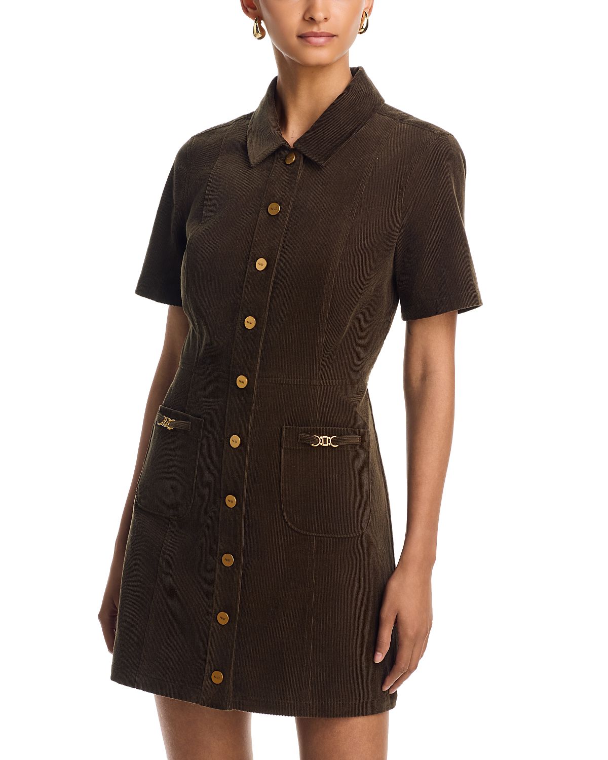 Paige Clementine Corduroy Dress