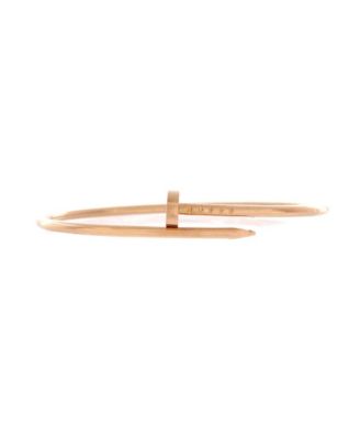  Small Juste un Clou Bracelet 18K Rose Gold