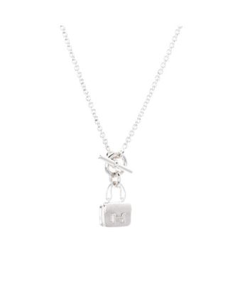 Amulettes Constance Pendant NM Necklace Sterling Silver, 16"