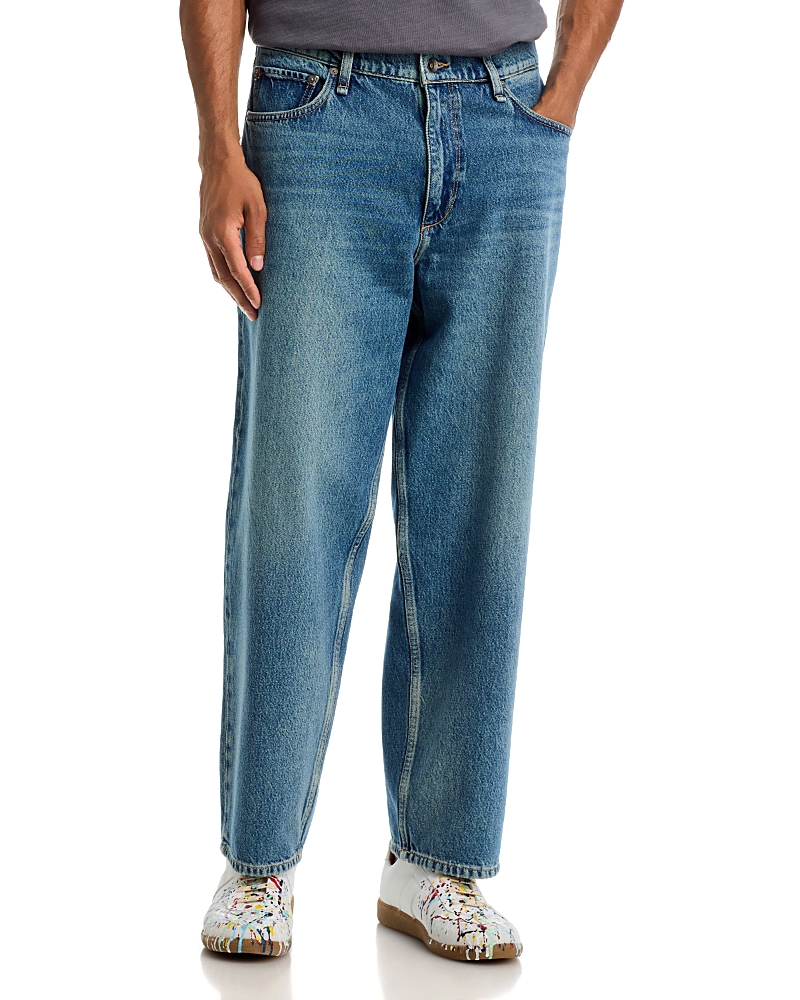 rag & bone Baggy Fit Authentic Rigid 30 Jeans in Tudor