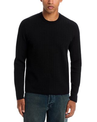Harvey Ribbed Crewneck Sweater