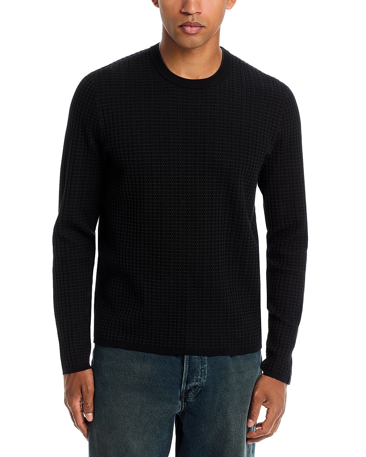 rag & bone Harvey Ribbed Crewneck Sweater
