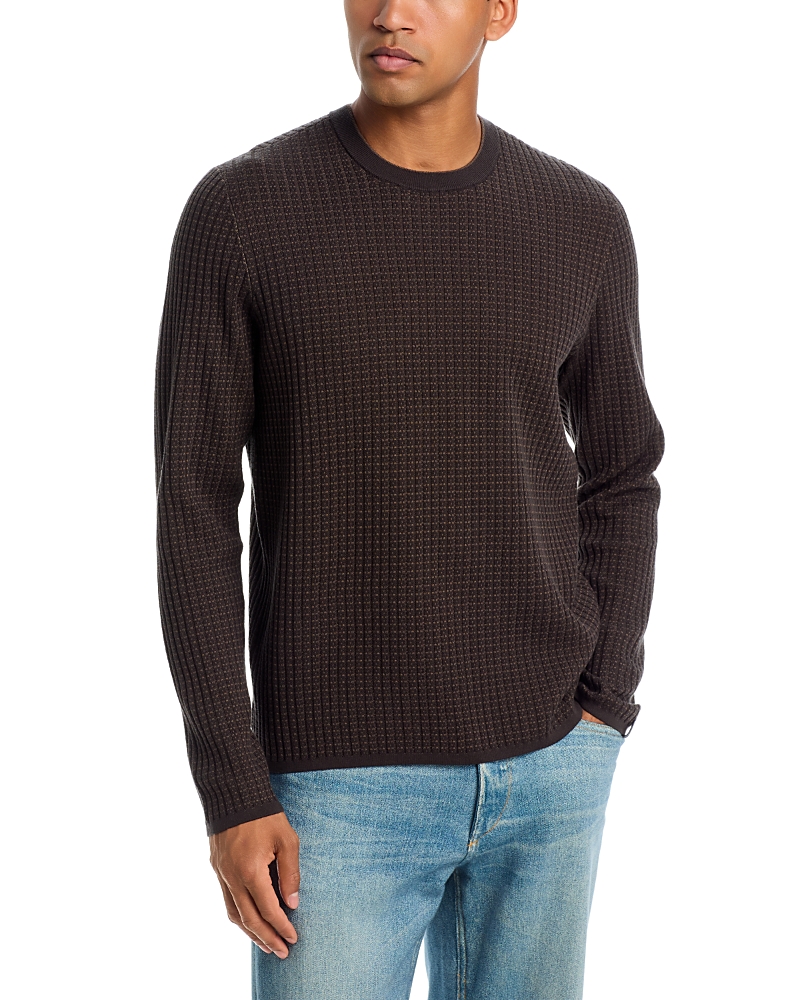 Rag & Bone Harvey Ribbed Crewneck Sweater