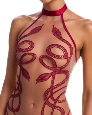 Medusa Snake Bodysuit - thumbnail 6