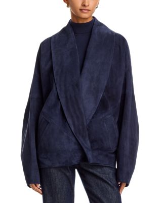 Leather Wrap Jacket