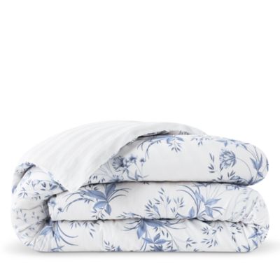 La Suite Reversible Jacquard Duvet Cover, Queen