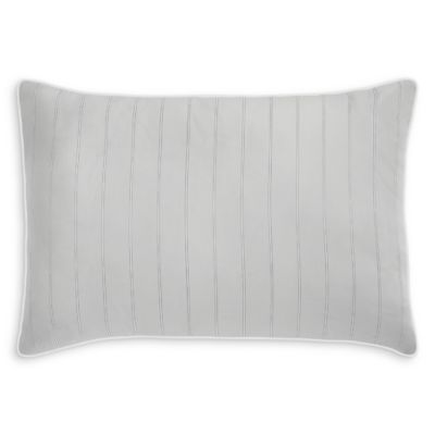 Journey Reversible Striped King Pillow Sham