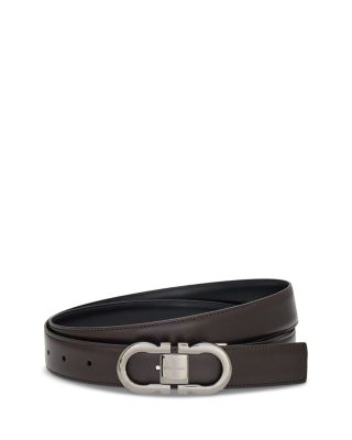 Men's Gancini Reversible Adjustable Leather Belt