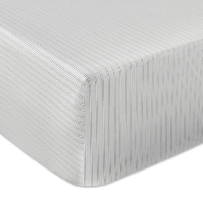 Journey Grey Queen Fitted Sheet
