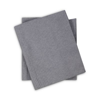 Shaker Ribbed Throw Blanket