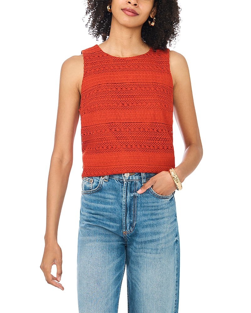 1.state Crewneck Tank Top