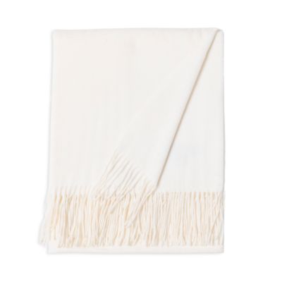 Fringed Throw Blanket