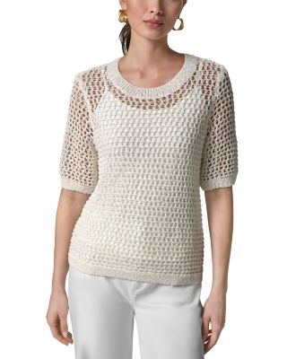 Open Stitch Sweater