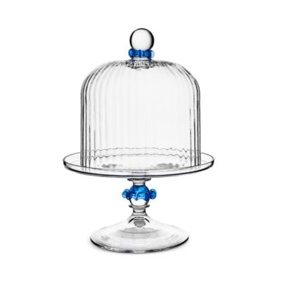 Nell Ruffle Dome Cake Stand
