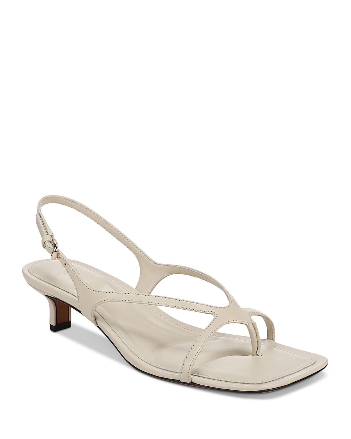Vince Women's Posie Slingback Kitten Heel Sandals