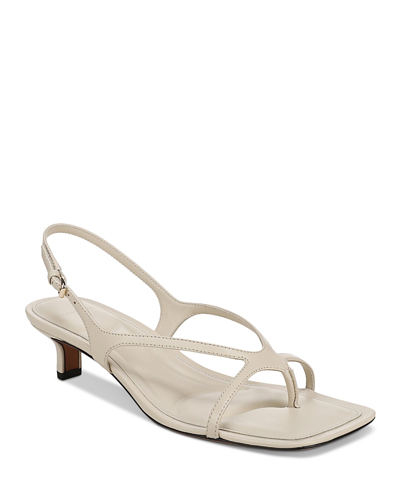 Vince Women's Posie Slingback Kitten Heel Sandals
