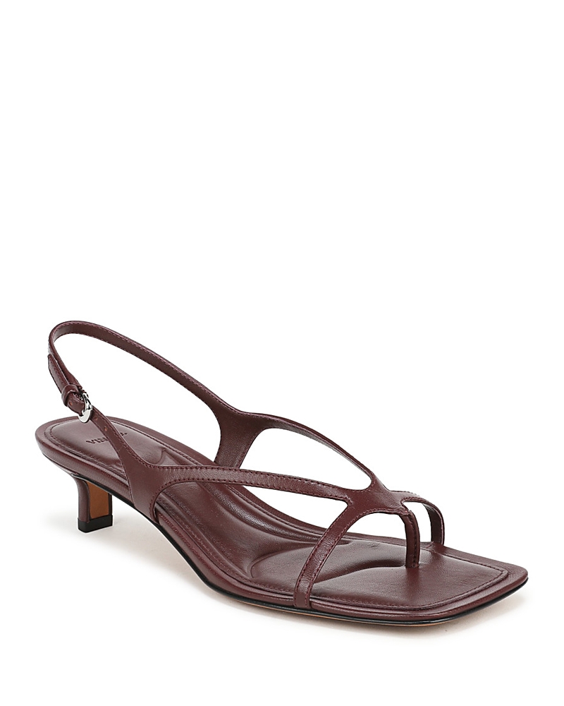 Vince Women's Posie Slingback Kitten Heel Sandals