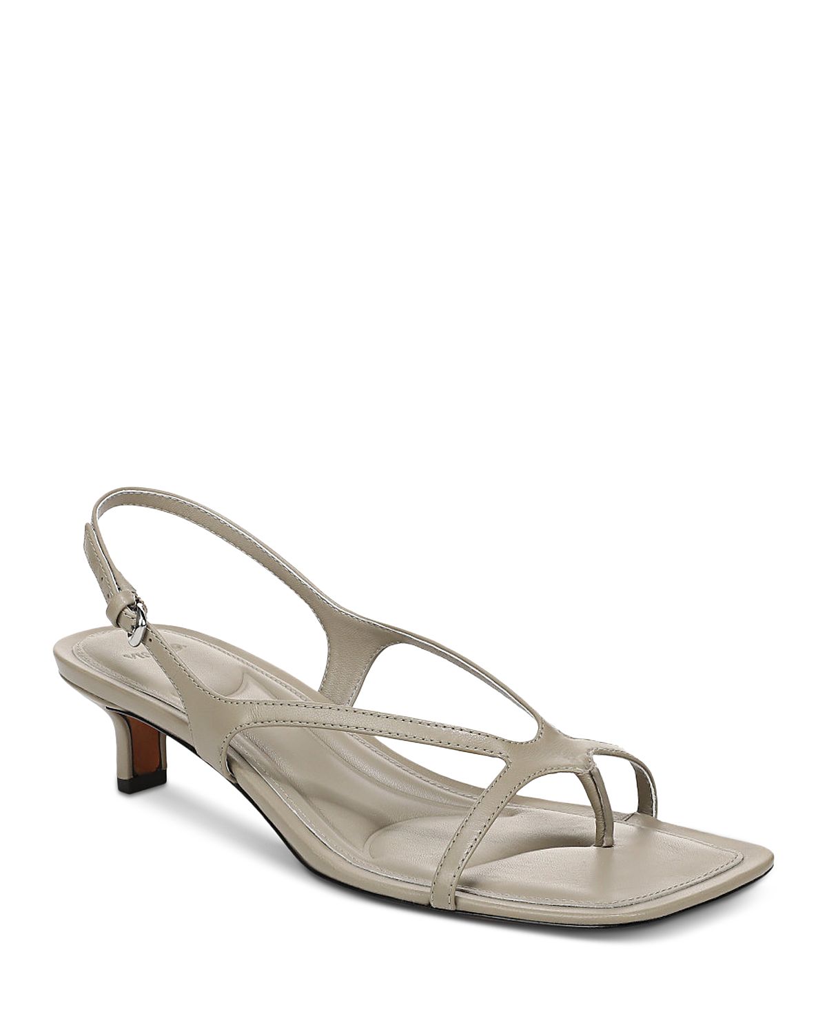 Vince Women's Posie Slingback Kitten Heel Sandals