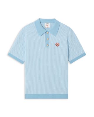 Stripe Polo Shirt