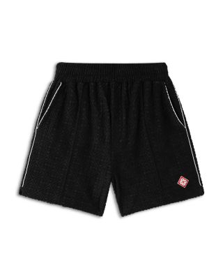 Monogram Cotton Blend Shorts