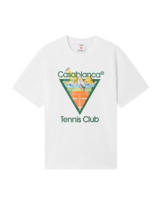 Tennis Club Logo Graphic T-Shirt