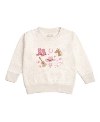 Girls' Western Girlie Sweatshirt - Baby, Little Kid