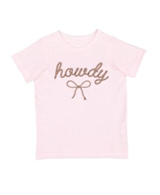 Girls' Howdy Darling Western Short Sleeve T-Shirt - Big Kid