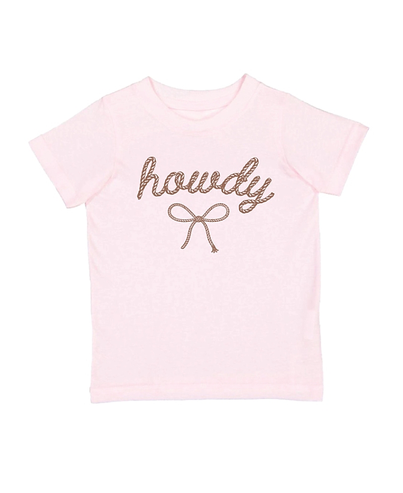 Sweet Wink Girls' Howdy Darling Western Short Sleeve T-Shirt - Big Kid