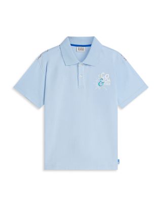 Boys' Placement Printed Polo - Little Kid, Big Kid