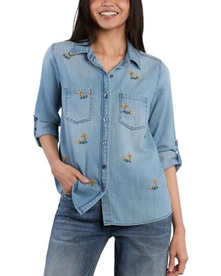 Sunny Embroidered Shirt