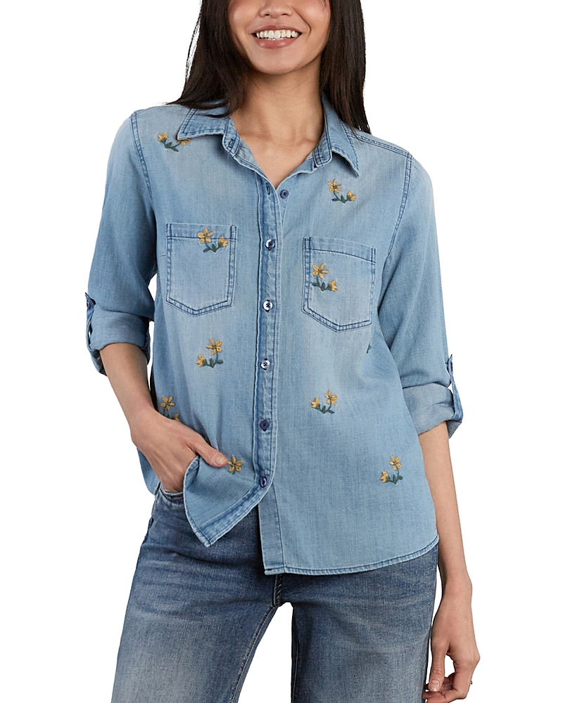 Billy T Sunny Embroidered Shirt