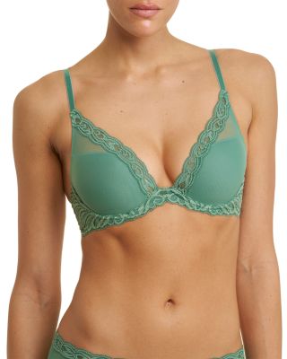 Feathers Contour Plunge Bra