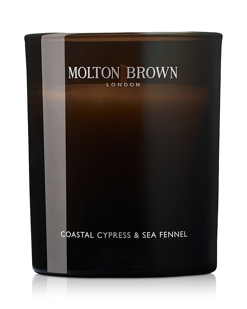 Molton Brown Coastal Cypress & Sea Fennel Signature Scented Candle 6.7 oz.