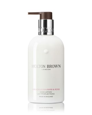 Delicious Rhubarb & Rose Hand Lotion 10 oz.