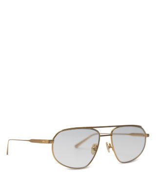 Remy Aviator Sunglasses, 55mm