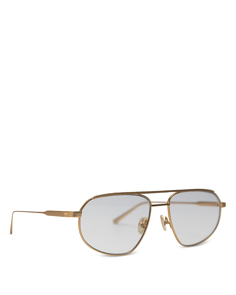 Elisa Johnson Remy Aviator Sunglasses, 55mm