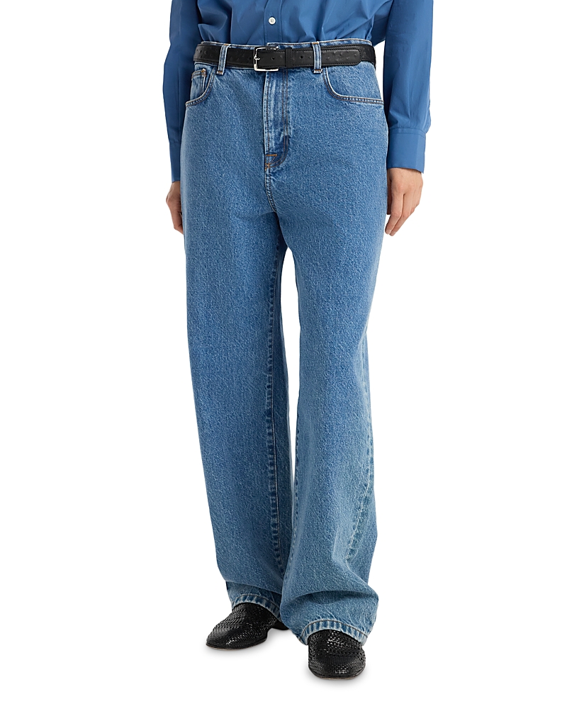 Rohe Bruun Signature Baggy Jeans in Heritage Blue