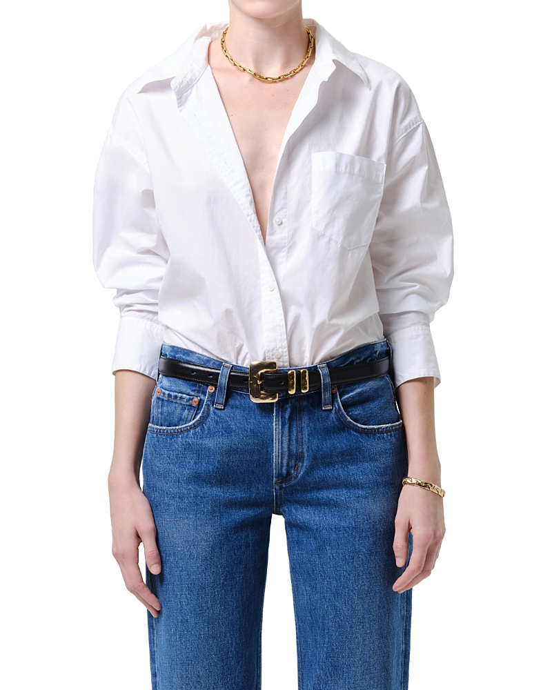 Citizens of Humanity Thea Boyfriend Shirt