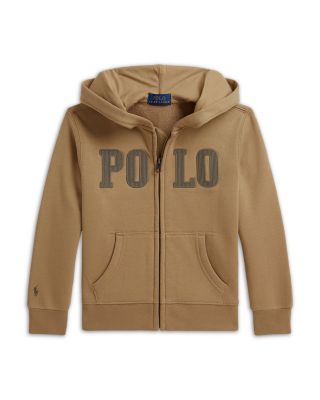 Boys' Logo Fleece Full Zip Hoodie - Little Kid